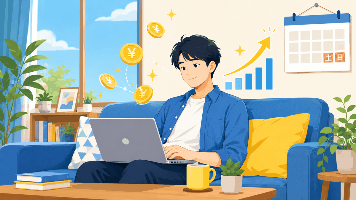 週末だけOK。エンジニア副業を「スポット案件」で無理なく始める方法