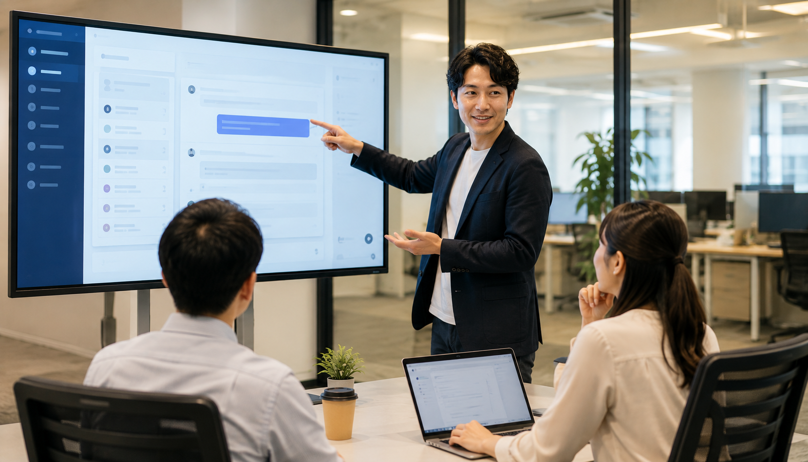 生成AI社内ツールを週末スポット発注で実装するイメージ